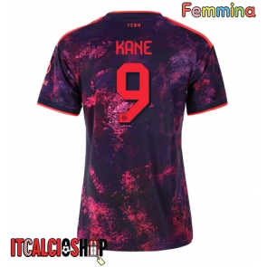 Bayern Munich Harry Kane #9 Terza Maglia Femmina 2026-27 Manica Corta